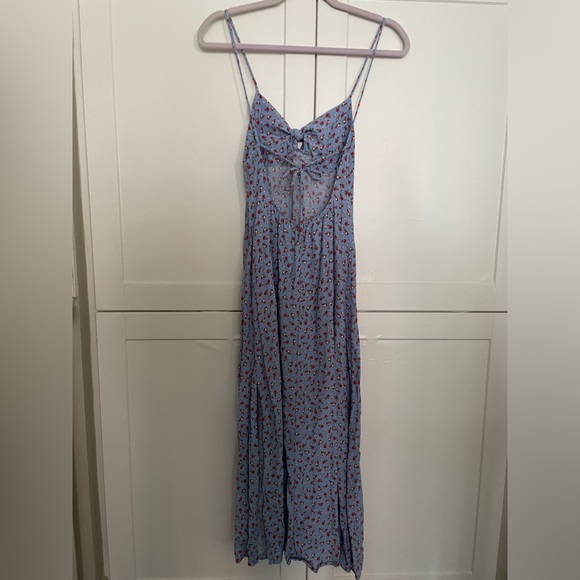 Zara Beautiful Open back floral dress - Picture 2 of 6